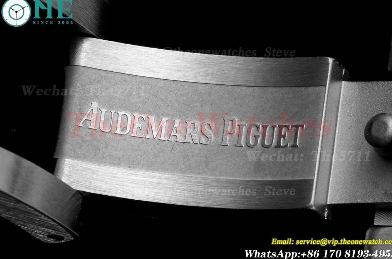 Royal Oak Dial SS 15202 Blue A2121 SS 39mm JJF 0309